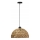 Kabelpendelleuchte BALLI 1xE27/40W/230V beige
