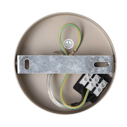 Kabelpendelleuchte FERRO 1xE27/15W/230V grau