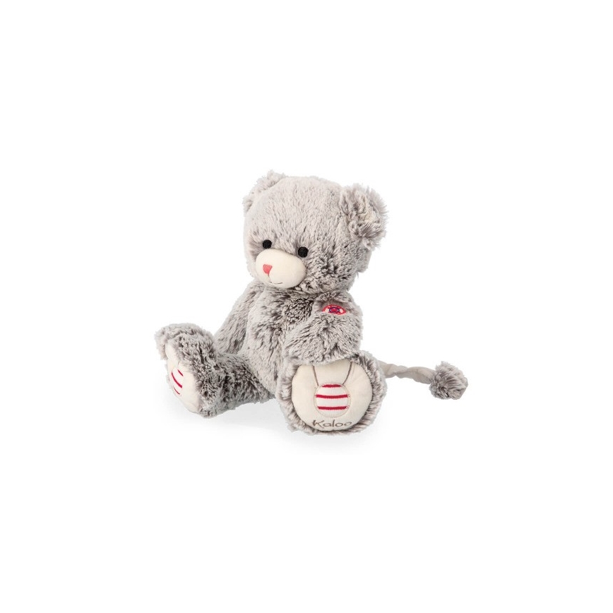 Kaloo - Peluche avec mélodie Ours ROUGE