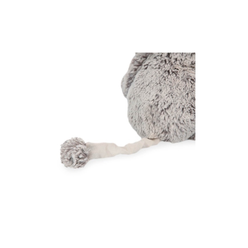 Kaloo - Peluche avec mélodie ROUGE lapin