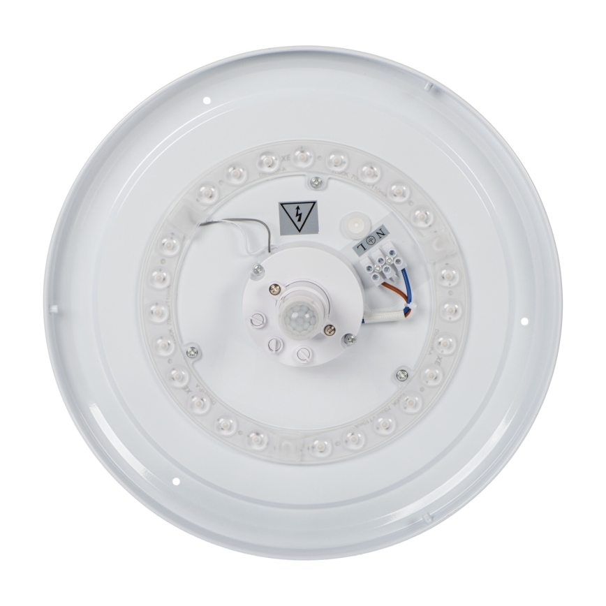 Plafoniera LED con sensore di movimento e sensore crepuscolare FOGLER LED/17W/230V Ø 33 cm