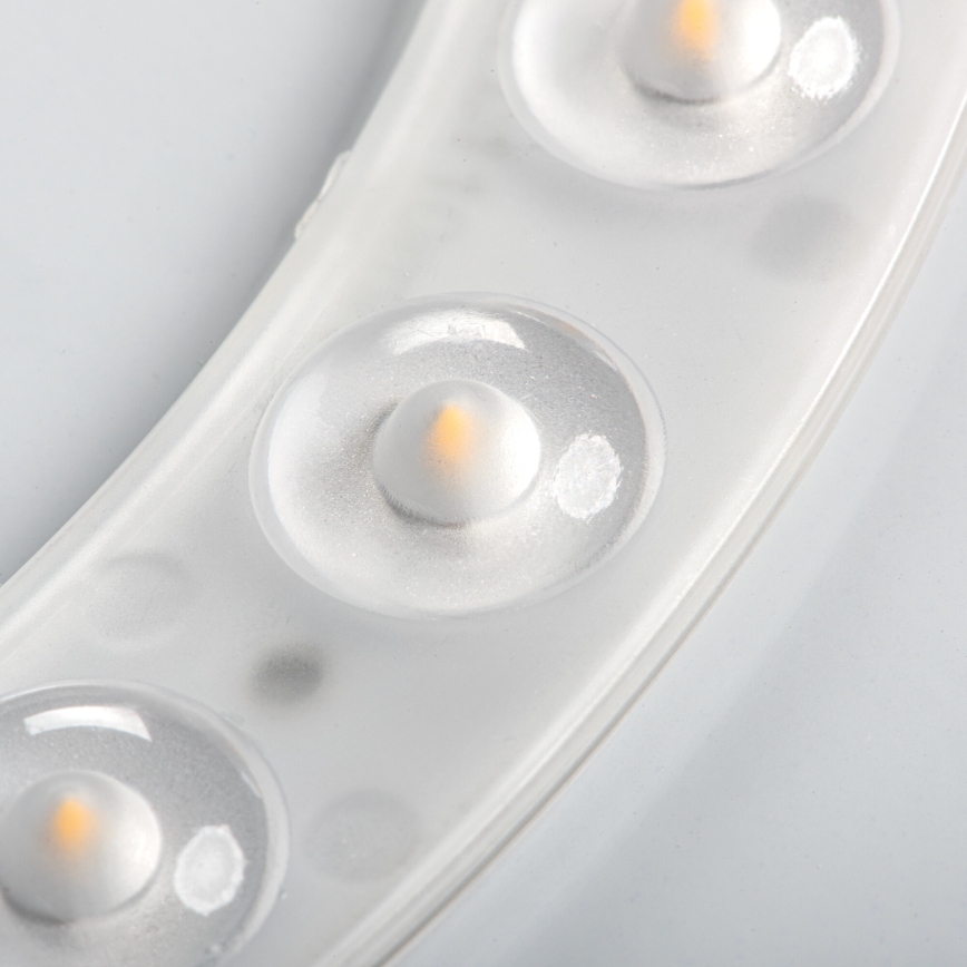 Plafonnier LED avec détecteur de mouvement et détecteur crépusculaire FOGLER LED/17W/230V Ø 33 cm