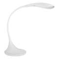 Kanlux 22342 - Lampada da tavolo flessibile dimmerabile FRANCO LED/6,8W/230V bianco
