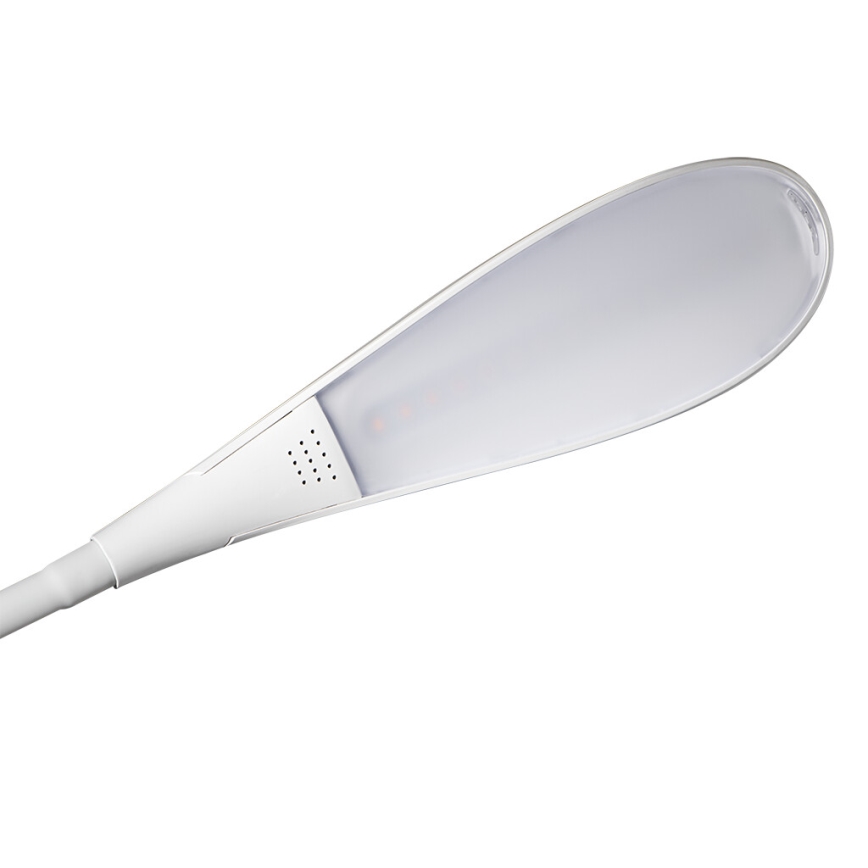 Kanlux 22342 - Lampada da tavolo flessibile dimmerabile FRANCO LED/6,8W/230V bianco
