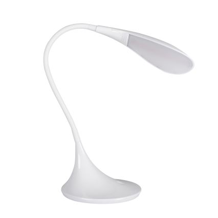 Kanlux 22342 - Lampada da tavolo flessibile dimmerabile FRANCO LED/6,8W/230V bianco