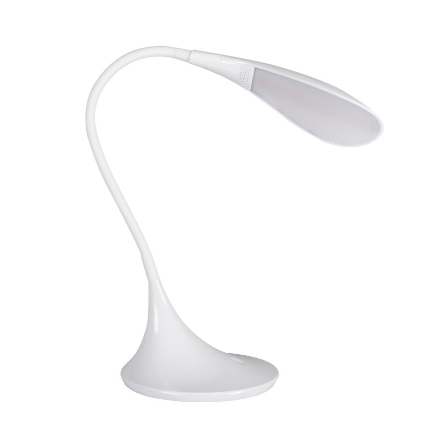 Kanlux 22342 - Lampada da tavolo flessibile dimmerabile FRANCO LED/6,8W/230V bianco