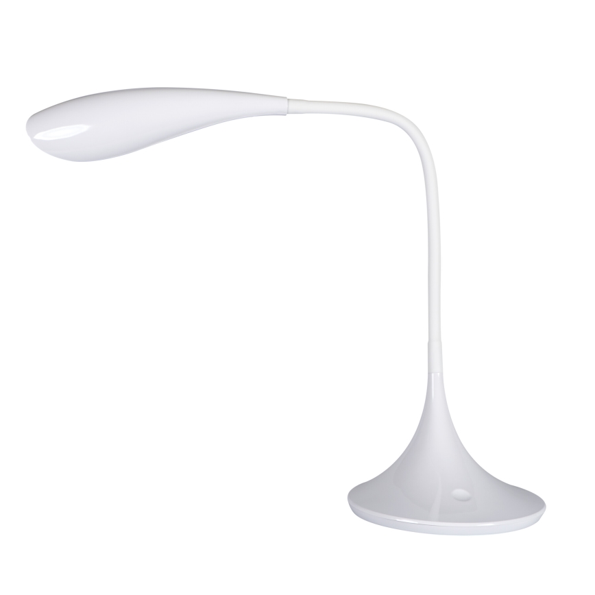 Kanlux 22342 - Lampada da tavolo flessibile dimmerabile FRANCO LED/6,8W/230V bianco