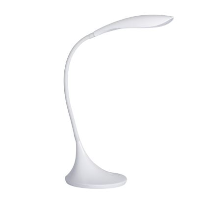 Kanlux 22342 - Lampada da tavolo flessibile dimmerabile FRANCO LED/6,8W/230V bianco