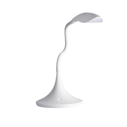 Kanlux 22342 - Lampada da tavolo flessibile dimmerabile FRANCO LED/6,8W/230V bianco