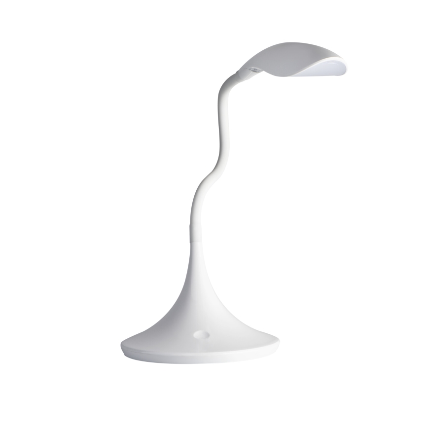 Kanlux 22342 - Lampada da tavolo flessibile dimmerabile FRANCO LED/6,8W/230V bianco