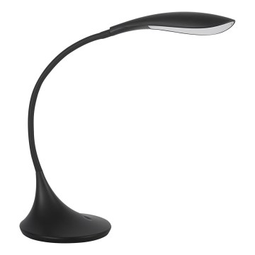 Kanlux 22343- Lampada da tavolo flessibile dimmerabile FRANCO LED/6,8W/230V nero