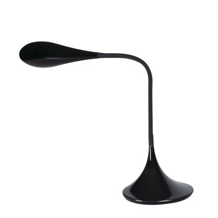 Kanlux 22343- Lampada da tavolo flessibile dimmerabile FRANCO LED/6,8W/230V nero