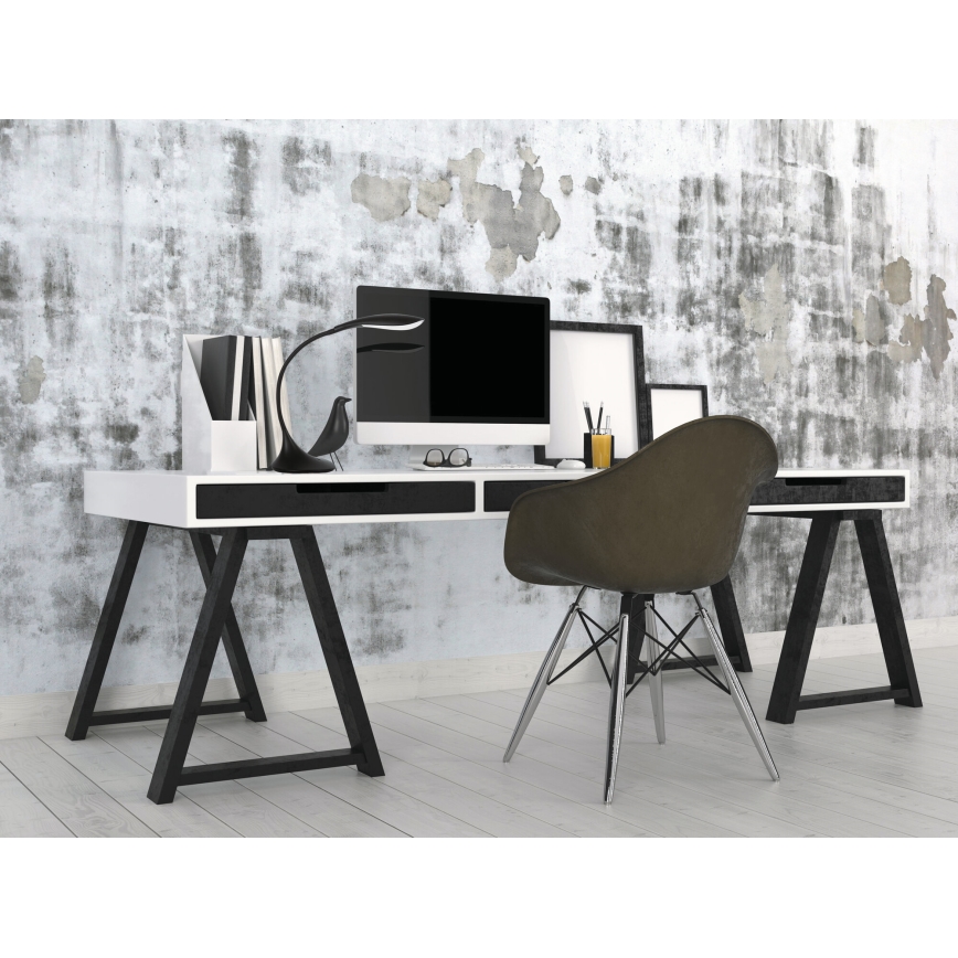 LED dimmbare flexible Tischlampe FRANCO LED/6,8W/230V schwarz