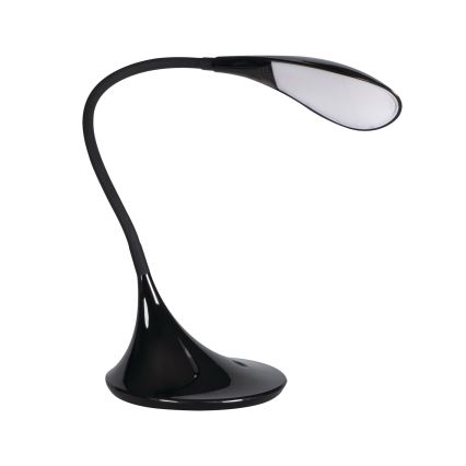 LED dimmbare flexible Tischlampe FRANCO LED/6,8W/230V schwarz