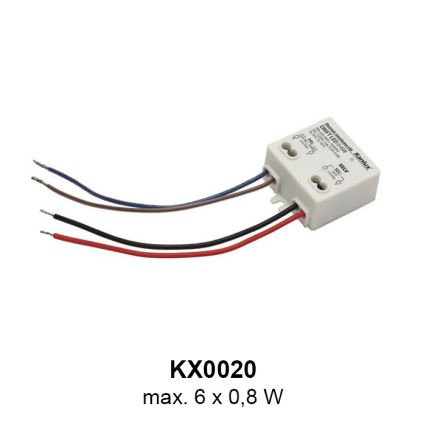 Lampada LED di orientamento 1xLED/0,8W/12V