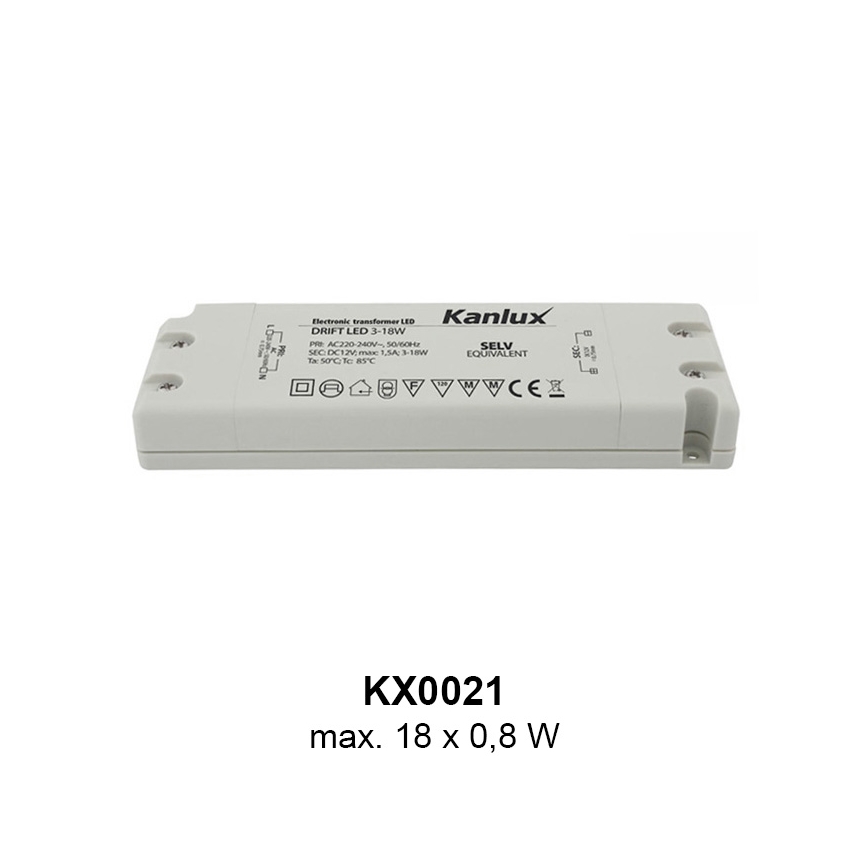 Lampada LED di orientamento LED/0,8W/12V