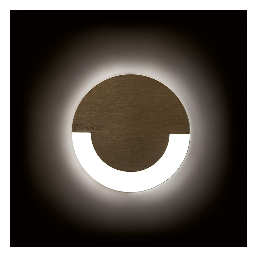 Kanlux 23100 - LED Orientierungsleuchte SOLA 1xLED/0,8W/12V