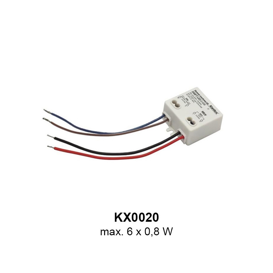 Kanlux 23100 - LED Orientierungsleuchte SOLA 1xLED/0,8W/12V