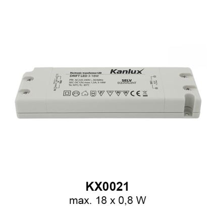 Lampe d'orientation LED SOLA 1xLED/0,8W/12V