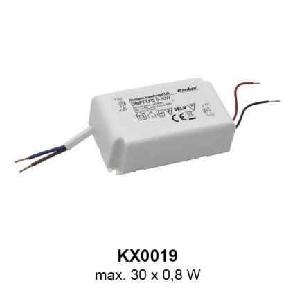 Lampe d'orientation LED SOLA 1xLED/0,8W/12V