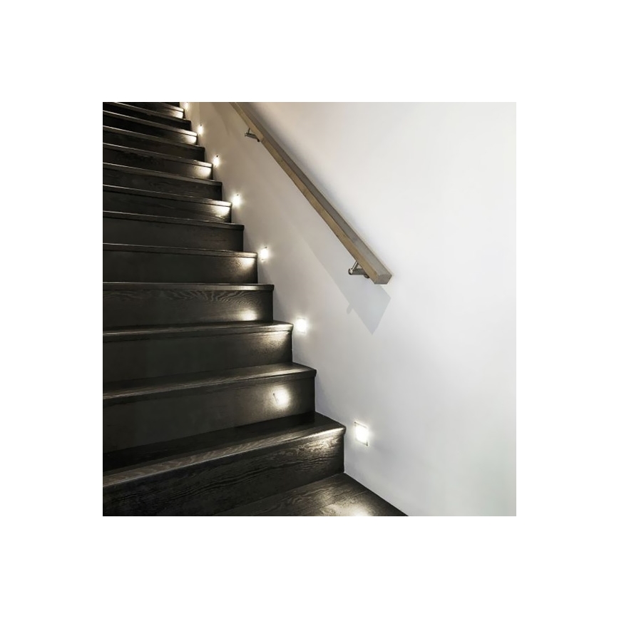 Lampada LED di orientamento 1xLED/0,8W/12V