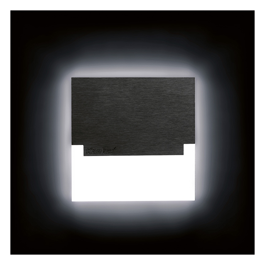 Lampe d'orientation LED SABIK 1xLED/0,8W/12V