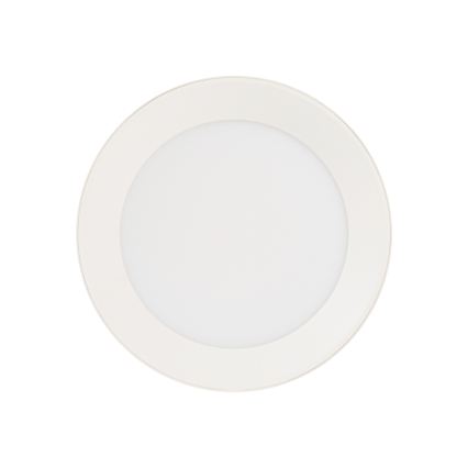 Faretto LED SONOR LED/12W/230V 3000/4000/5700K + LED/1,5W 2200K Ø 14 cm bianco