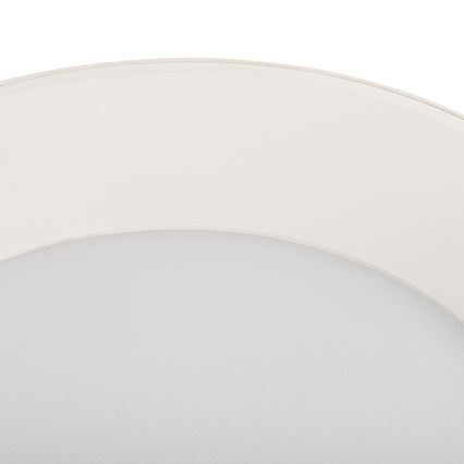 Faretto LED SONOR LED/12W/230V 3000/4000/5700K + LED/1,5W 2200K Ø 14 cm bianco