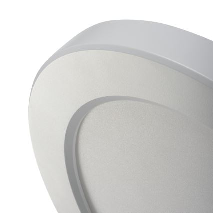 Plafoniera LED da soffitto/incasso con sensore di movimento 2 in 1 ERGA LED/17W/230V 3000/4000/6500K bianco