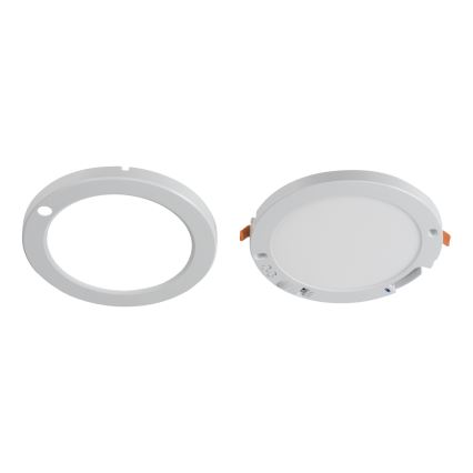 Plafoniera LED da soffitto/incasso con sensore di movimento 2 in 1 ERGA LED/17W/230V 3000/4000/6500K bianco