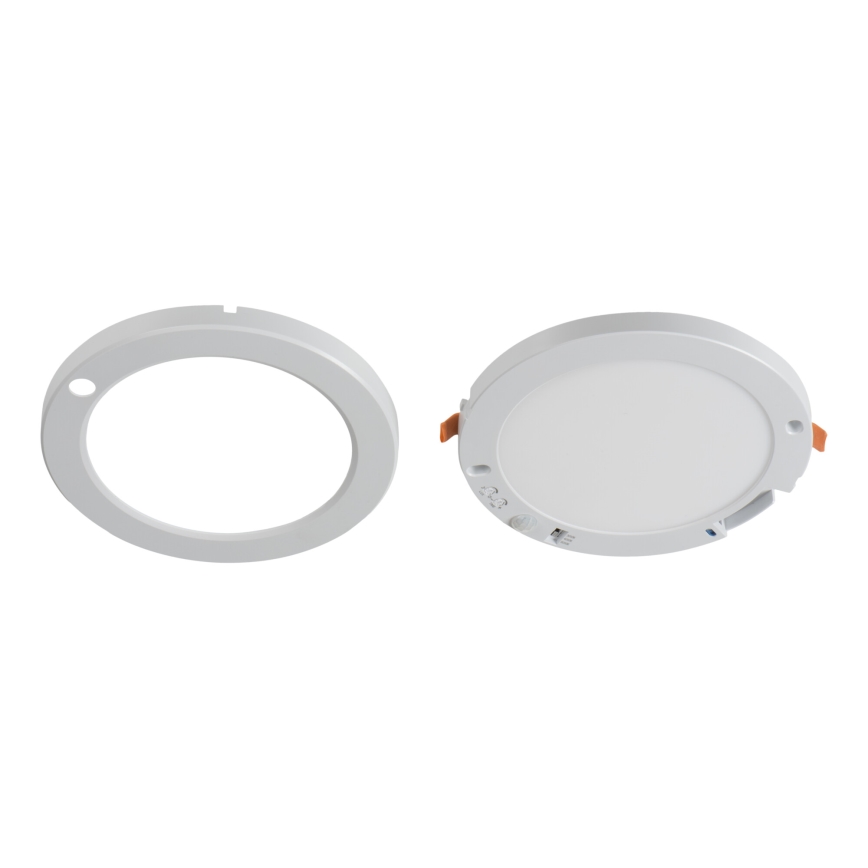 Plafoniera LED da soffitto/incasso con sensore di movimento 2 in 1 ERGA LED/17W/230V 3000/4000/6500K bianco