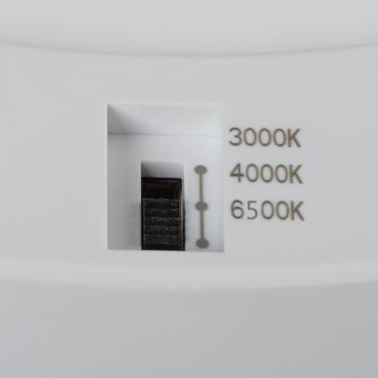 Plafoniera LED da soffitto/incasso con sensore di movimento 2 in 1 ERGA LED/17W/230V 3000/4000/6500K bianco