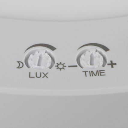 Plafoniera LED da soffitto/incasso con sensore di movimento 2 in 1 ERGA LED/17W/230V 3000/4000/6500K bianco