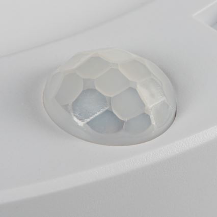 Plafoniera LED da soffitto/incasso con sensore di movimento 2 in 1 ERGA LED/17W/230V 3000/4000/6500K bianco