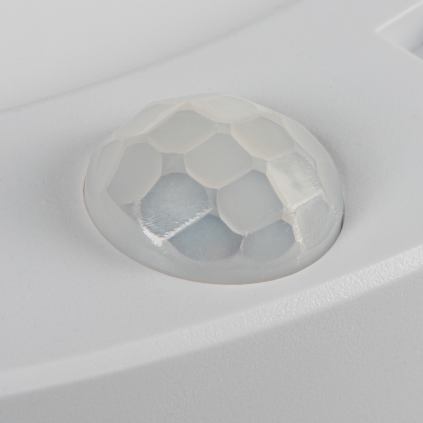 Plafoniera LED da soffitto/incasso con sensore di movimento 2 in 1 ERGA LED/17W/230V 3000/4000/6500K bianco