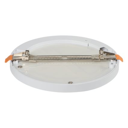 Plafoniera LED da soffitto/incasso con sensore di movimento 2 in 1 ERGA LED/17W/230V 3000/4000/6500K bianco