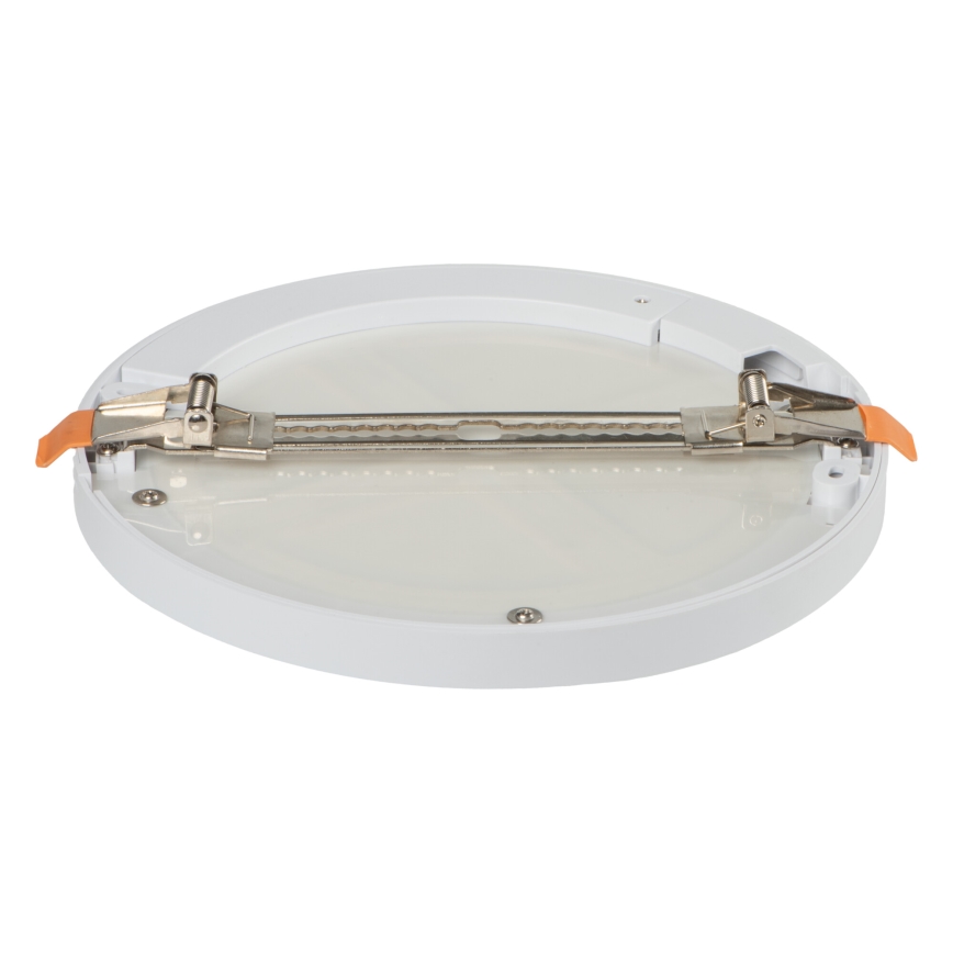 Plafoniera LED da soffitto/incasso con sensore di movimento 2 in 1 ERGA LED/17W/230V 3000/4000/6500K bianco