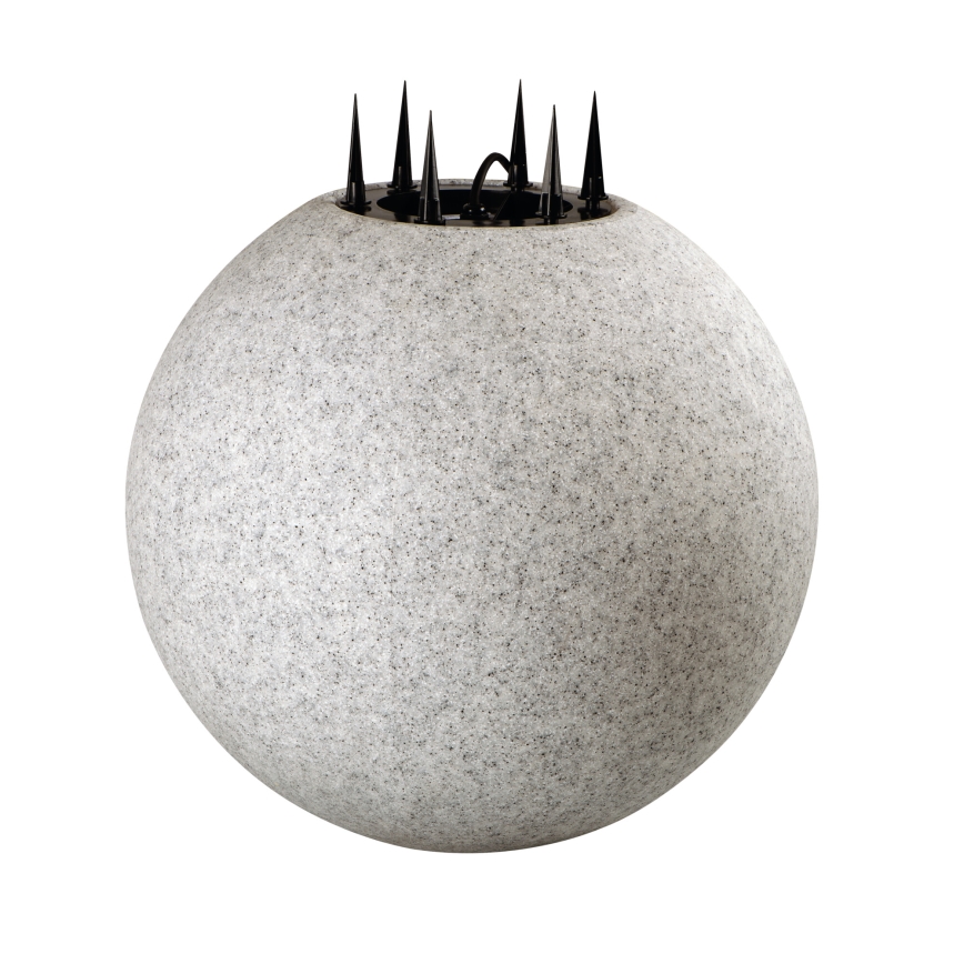 Lampada da esterno STONO 1xE27/25W/230V diametro 30 cm IP65