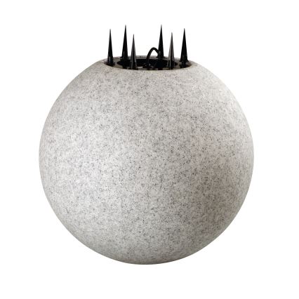Lampe d'extérieur STONO 1xE27/15W/230V Ø 20 cm IP65