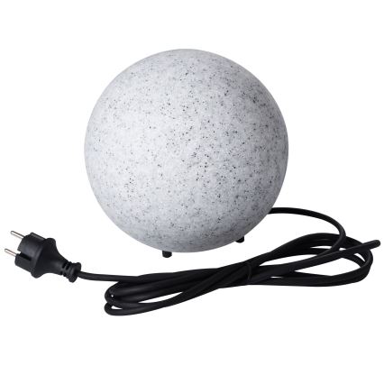 Lampe d'extérieur STONO 1xE27/15W/230V Ø 20 cm IP65