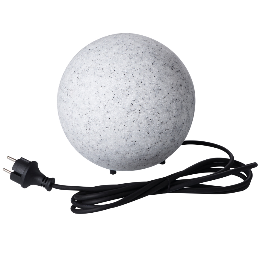 Lampe d'extérieur STONO 1xE27/15W/230V Ø 20 cm IP65