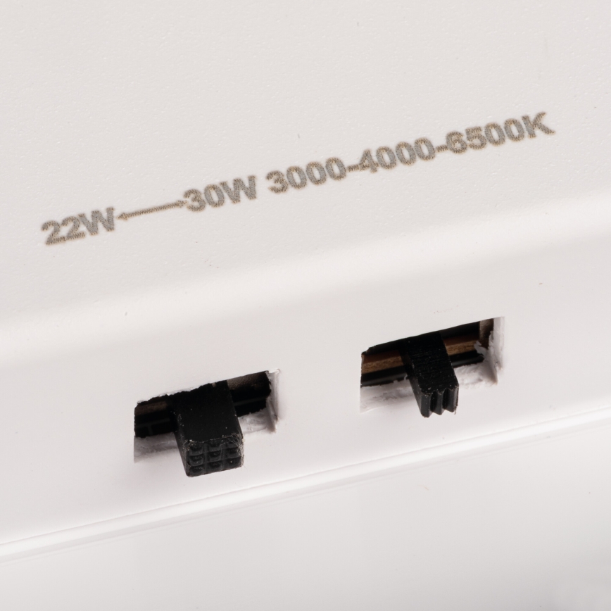LED-Deckenleuchte VARSO LED/22/30W/230V 3000/4000/6500K Ø 33 cm IP54