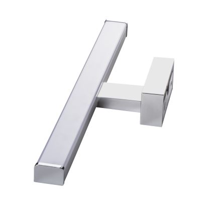 Illuminazione a LED per specchio da bagno ASTEN LED/12W/230V IP44 cromo lucido