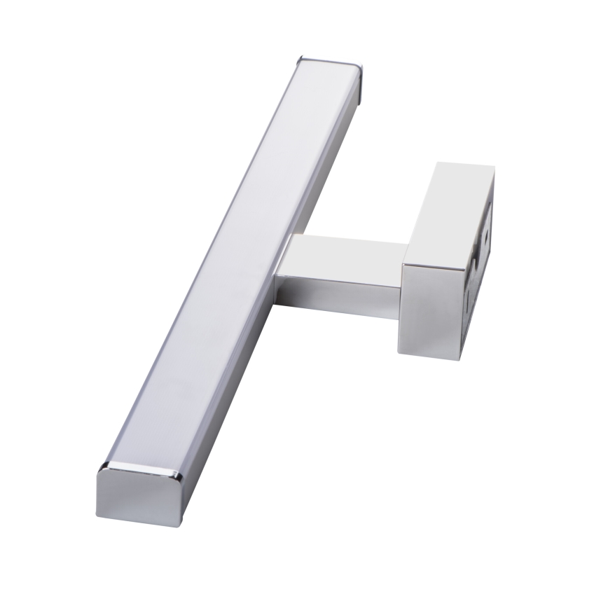 Illuminazione a LED per specchio da bagno ASTEN LED/12W/230V IP44 cromo lucido
