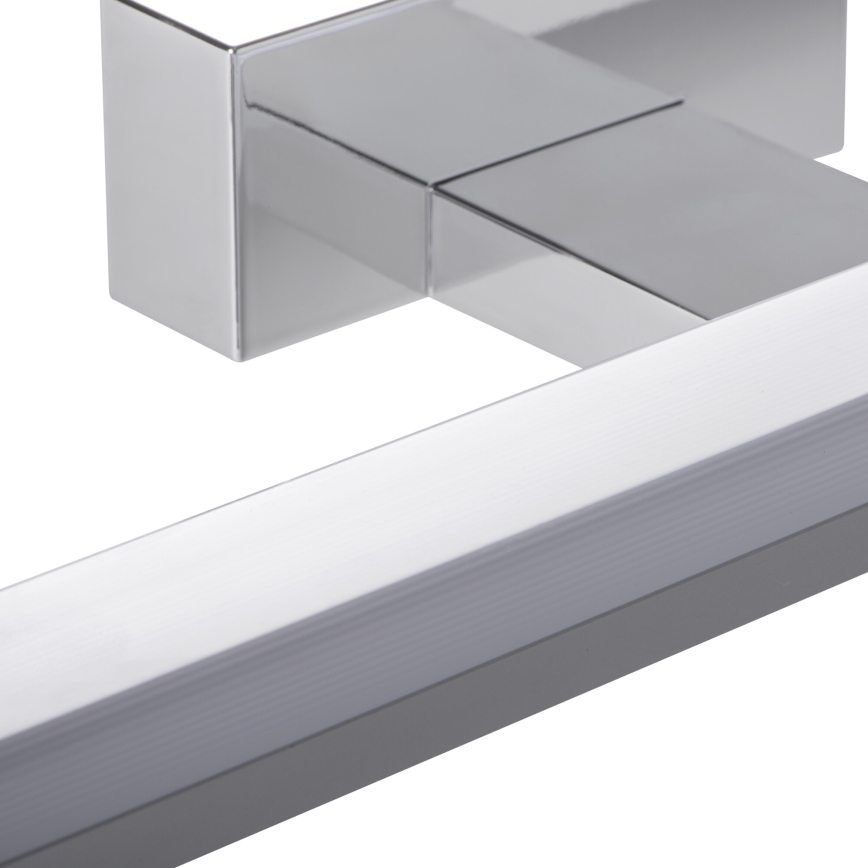Illuminazione a LED per specchio da bagno ASTEN LED/12W/230V IP44 cromo lucido