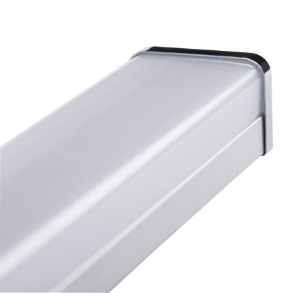 Illuminazione a LED per specchio da bagno ASTEN LED/12W/230V IP44 cromo lucido
