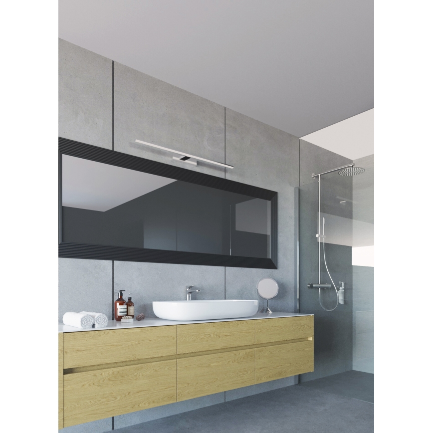 Illuminazione a LED per specchio da bagno ASTEN LED/15W/230V IP44 cromo lucido