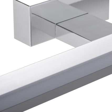Illuminazione a LED per specchio da bagno ASTEN LED/15W/230V IP44 cromo lucido
