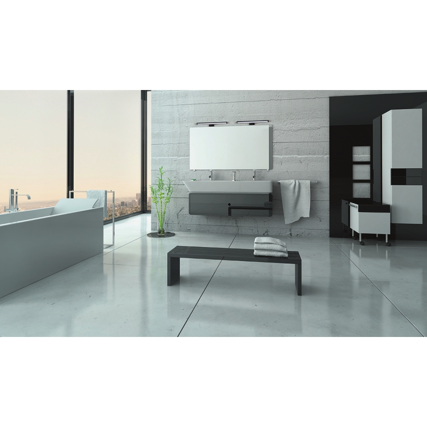 Illuminazione a LED per specchi da bagno ASTEN LED/8W/230V IP44