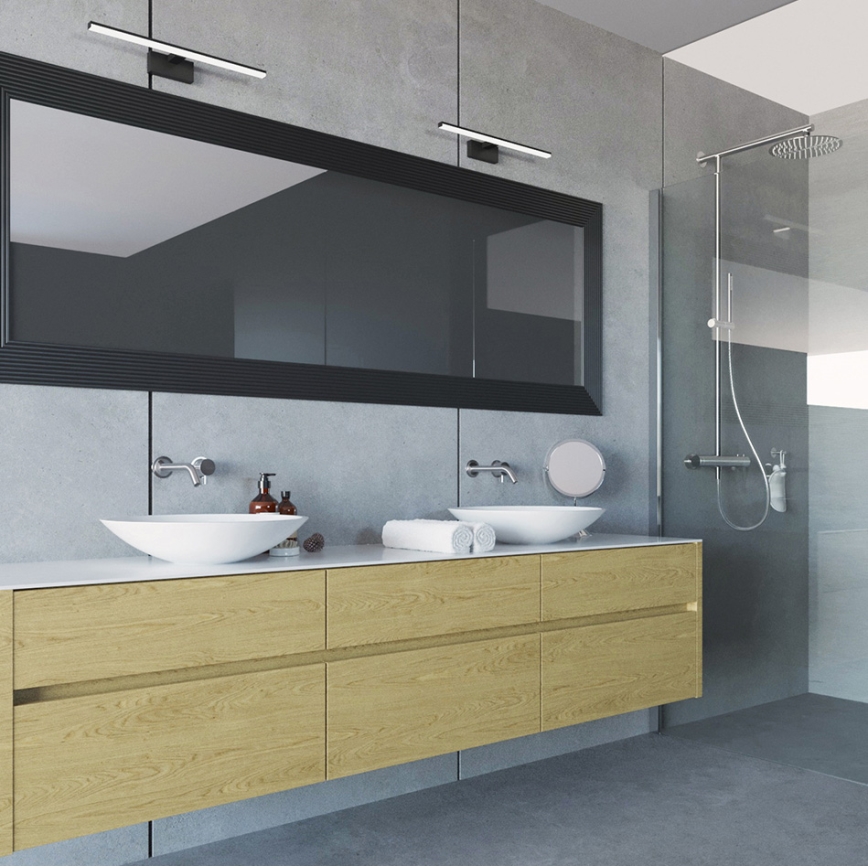 Illuminazione a LED per specchi da bagno ASTEN LED/8W/230V IP44